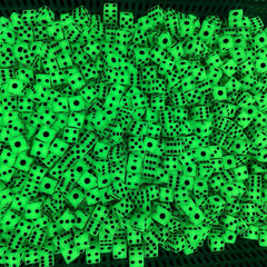 Countycomm - Glow UGM Pair-A-Dice Set - Limited Edition!