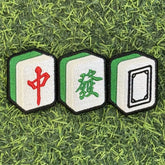 Mahjong Morale Patch Set