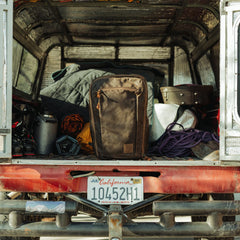 CIVIC Travel Bag 26L CTB26 - Waxed Canvas