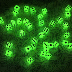 Countycomm - Glow UGM Pair-A-Dice Set - Limited Edition!
