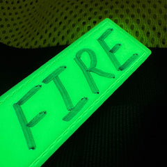 Countycomm - Find Me - 1x3" Glow Tag Patch ( Qty 2 )