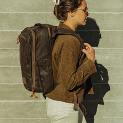 CIVIC Travel Bag 20L CTB20 - Waxed Canvas