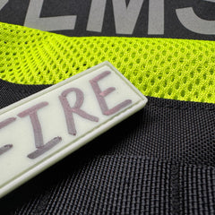 Countycomm - Find Me - 1x3" Glow Tag Patch ( Qty 2 )