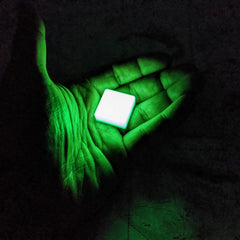 Countycomm - UGM - Square 1"x 1" Tough Patch - Universal Glow Marker