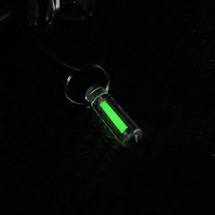 CountyComm - Tritium Ember Glow Fob With Glass Breaker - Official NRC License Approved NO: NR-0210-D-101-E