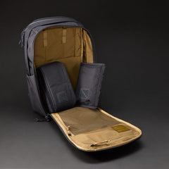 CIVIC Travel Bag 26L - CTB26 - X-Pac Black + Coyote Brown