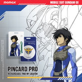 PinCard Pro Rechargeable Find My Tracker Gundam