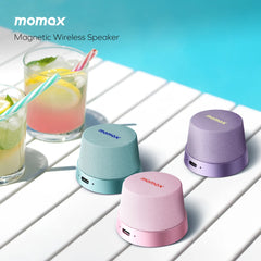 1-Vibe Go Magnetic Wireless Speaker