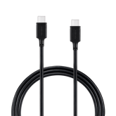 Zero USB-C to USB-C cable supports PD 60W fast charging (1m) Black