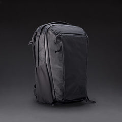CIVIC Travel Bag 20L - CTB20 - X-Pac Black + Coyote Brown