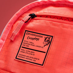 EVERGOODS X Carryology | Mountain Panel Loader 22L MPL22