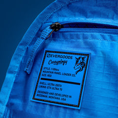 EVERGOODS X Carryology | Mountain Panel Loader 22L MPL22