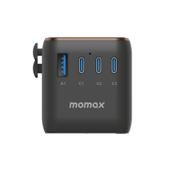 1-World 4-Port GaN Travel Charger 170W + USB-C Cable