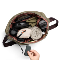 Laneway Crescent Bag 12L