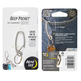 Deep Pocket™ Key Carabiner