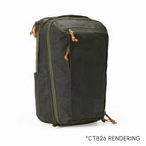 Civic Travel Bag 26L CTB26 - Waxed Olive Canvas