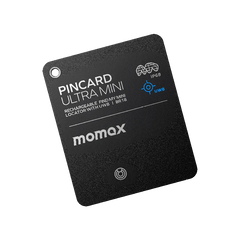 PinCard Rechargeable Find My Locator with UWB
