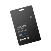 PinCard Rechargeable Find My Locator with UWB