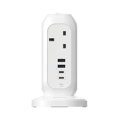 1-Plug 7-Outlet Power Strip With USB (PD 35W)