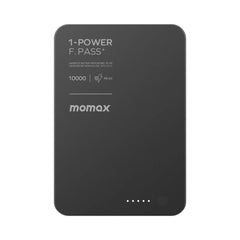 1-Power F.Pass⁺ Magnetic Battery Pack With Built-In Cable 10000mAh