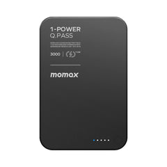 1-Power Q.Pass 3000mAh Magnetic Wireless Battery Pack