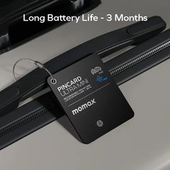 PinCard Rechargeable Find My Locator with UWB