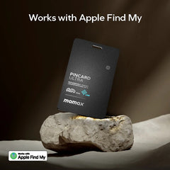PinCard Rechargeable Find My Locator with UWB