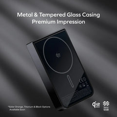 1-Power S.Pass² 10000mAh Magnetic Wireless Battery Pack (Semi-solid State Battery)