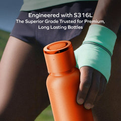 1-Vibe Bottle Magnetic Wireless Speaker Flask