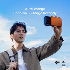 1-Power S.Pass² 10000mAh Magnetic Wireless Battery Pack (Semi-solid State Battery)