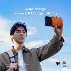 1-Power S.Pass² 10000mAh Magnetic Wireless Battery Pack (Semi-solid State Battery)
