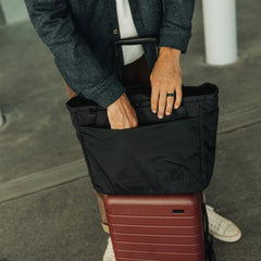 CIVIC Daily Tote 24L CDT24 - Xpac Black + Coyote Brown