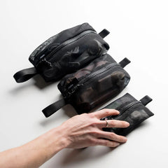 Mesh Organizer Bag Set (3-Pack)