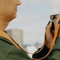 Form Leather Camera Strap
