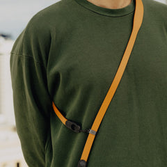 Form Leather Camera Strap