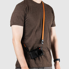 Form Leather Camera Strap
