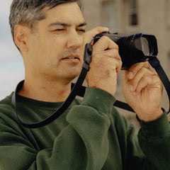 Form Leather Camera Strap