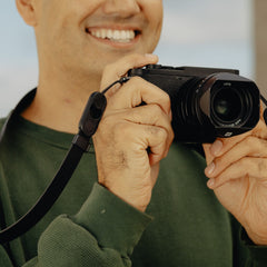 Form Leather Camera Strap