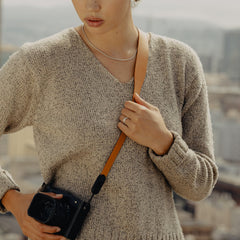 Form Leather Camera Strap