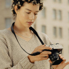 Form Leather Camera Strap