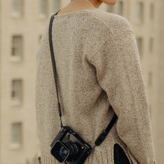 Form Leather Camera Strap