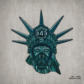 Statue Of Liberty - 343 Fire Patch MR.X Label Patch Suburban.