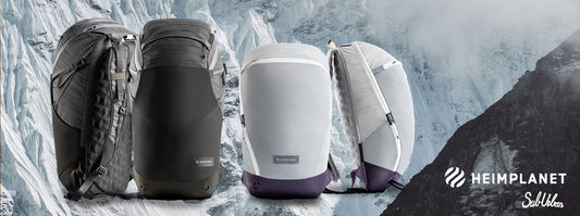 【 全天候户外/ 日常 都啱用！Heimplanet Motion Series - Motion ARC 20L & ELLIPSE 25L 】 | simplybagz