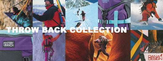 【 重塑 90年代經典配色 日本別注 Mystery Ranch - Throw Back Collection 】 | simplybagz