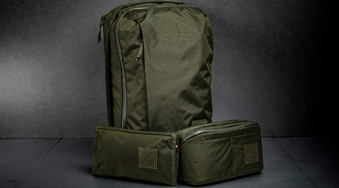 OD GREEN X-PAC THE SPRING 2023 COLLECTION