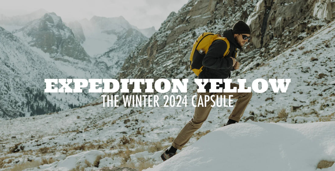 Expedition Yellow