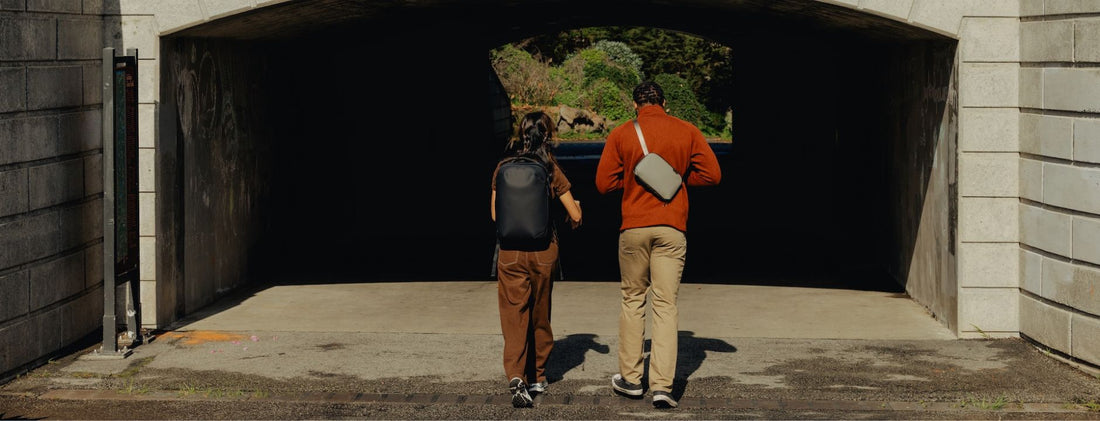 Peak design Travel Collection Backpack and Pouches.