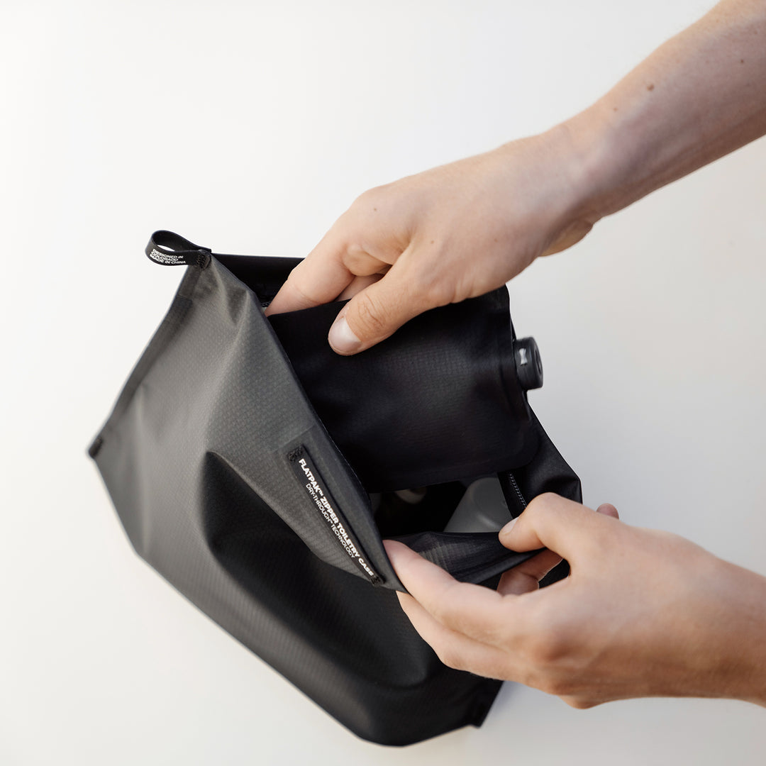 FlatPak™ Zipper Toiletry Case