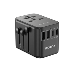 1-World PD35W 5 ports + AC Travel Adapter