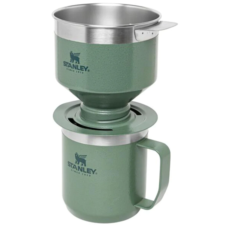 Classic Camp Mug & Pour Over Set